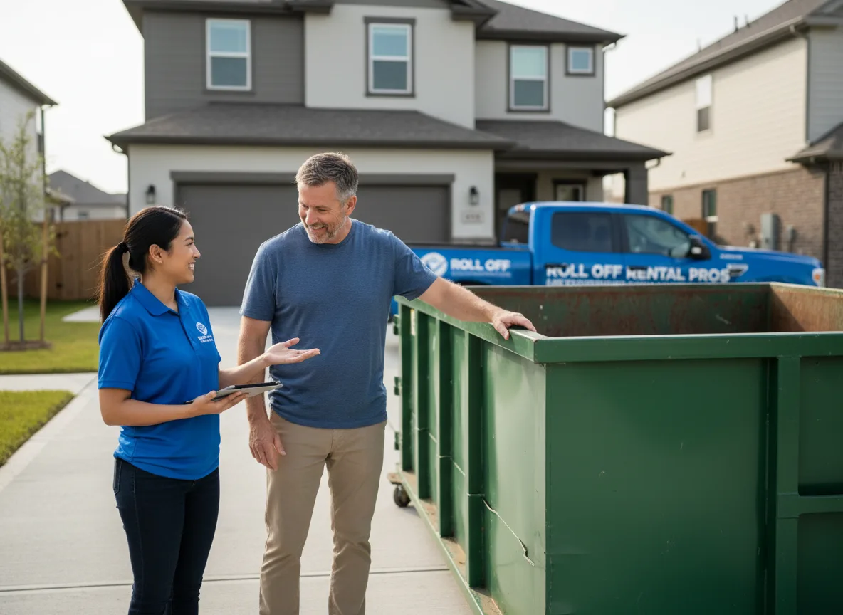Roll Off Dumpster Rental Keavy, KY FAQs